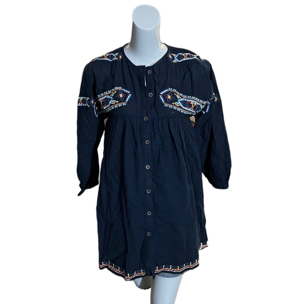 Zara Kids Button Down Dress